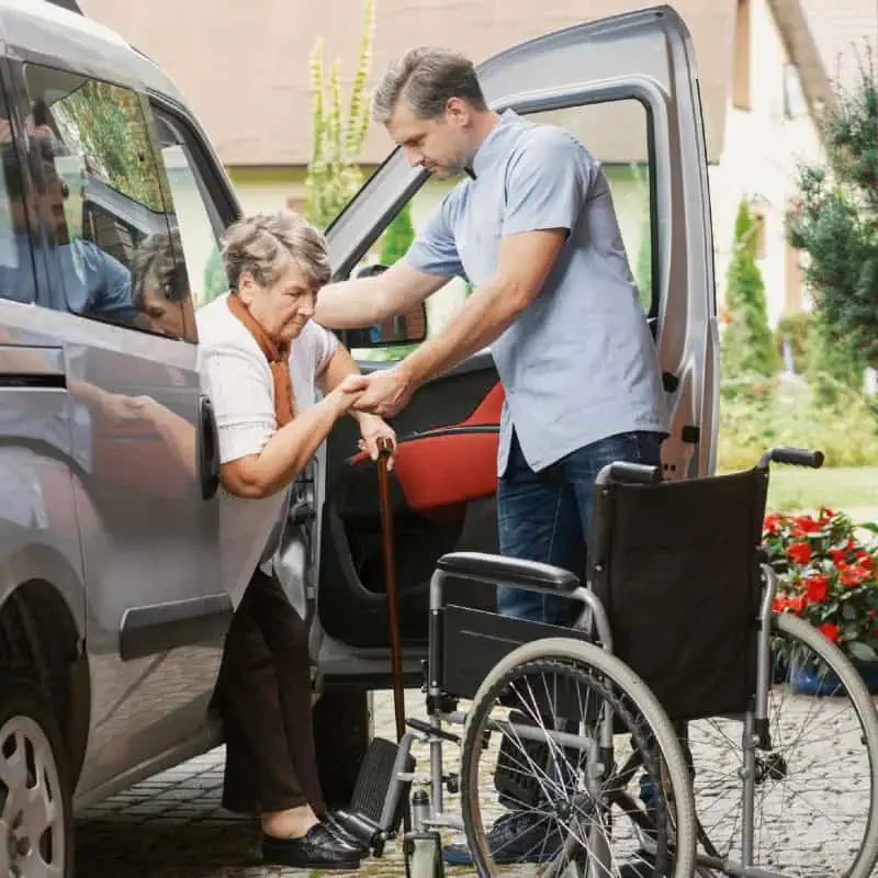 accompagnement vehicule tpmr